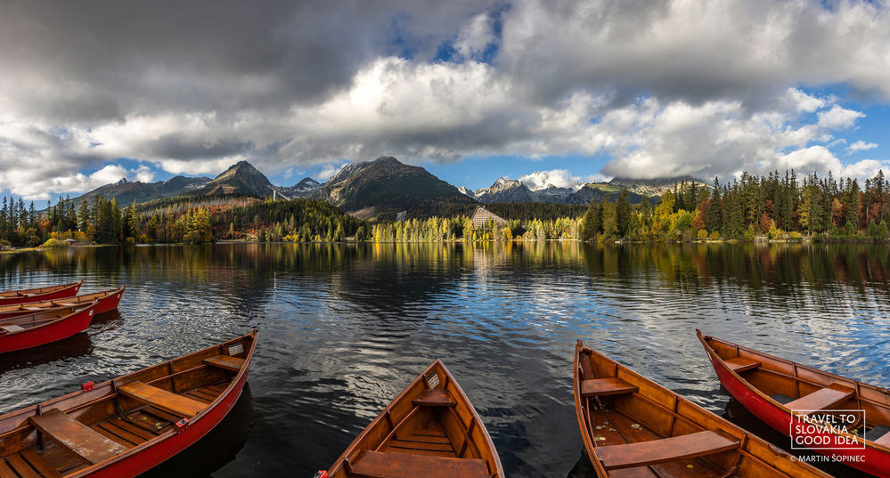 Štrbské Pleso - Mountain Lake